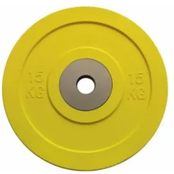Toorx Fitness Bumper Plate - Olympische Halterschijf - 15 kg