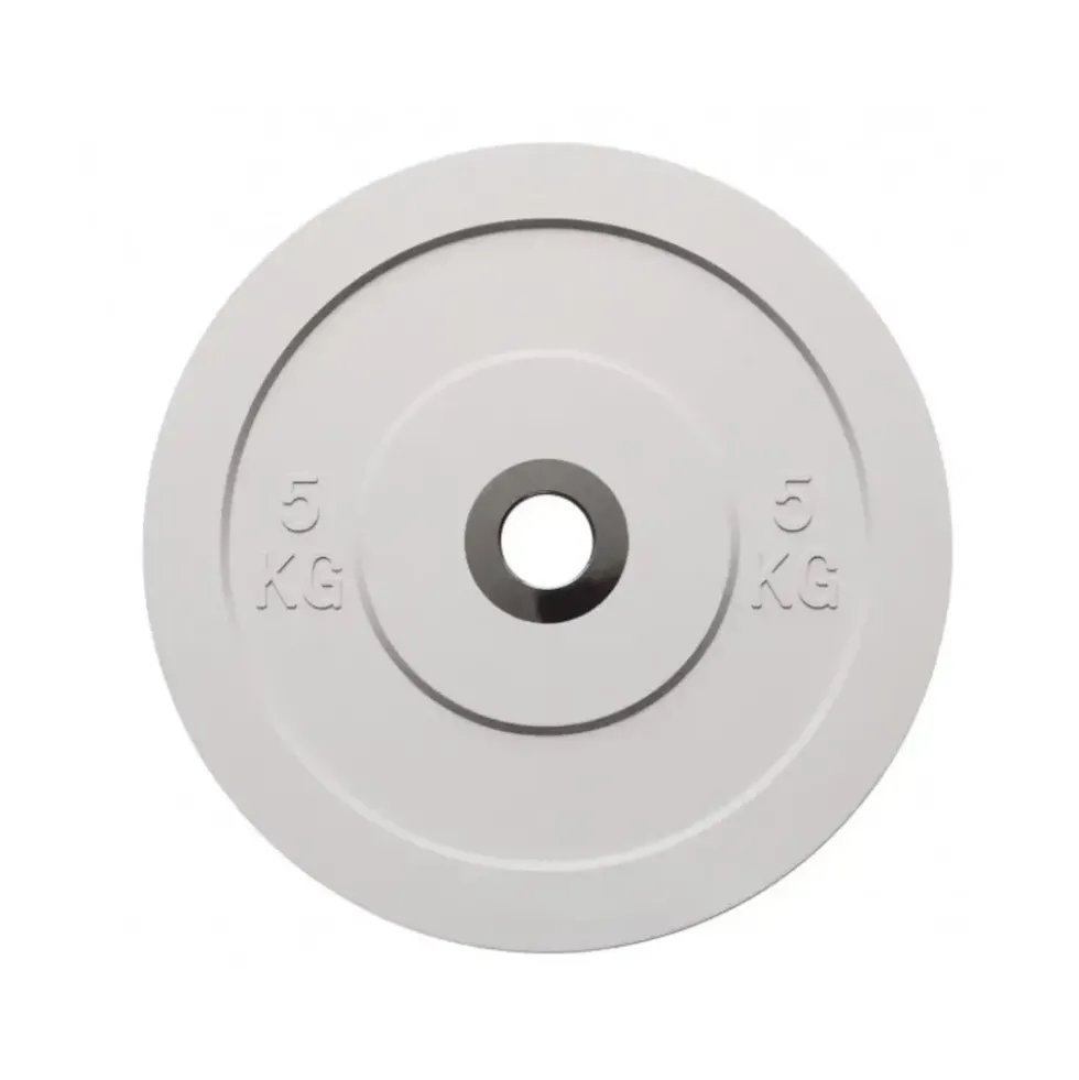 Toorx Fitness Bumper Plate - Olympische Halterschijf - 5 kg