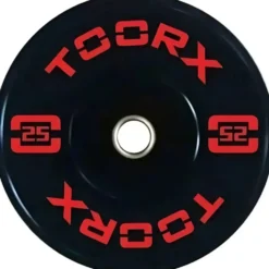 Toorx Fitness Bumper Plate - Professional Olympische Halterschijf - 25 kg