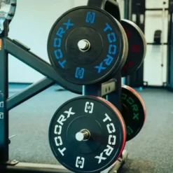 Toorx Fitness Bumper Plate - Professional Olympische Halterschijf - 25 kg