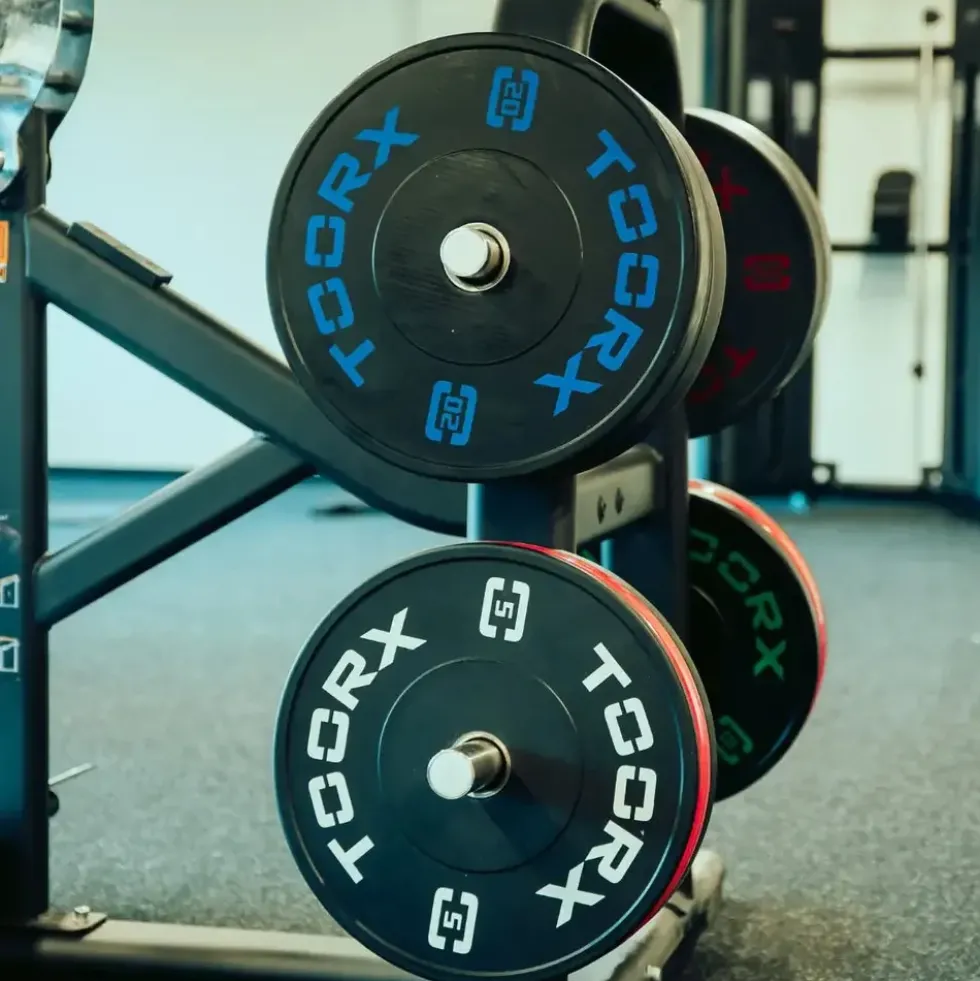 Toorx Fitness Bumper Plate - Professional Olympische Halterschijf - 25 kg