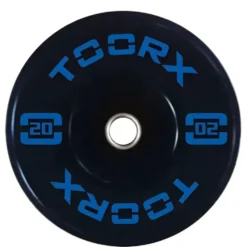 Toorx Fitness Bumper Plate - Professional Olympische Halterschijf - 20 kg