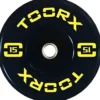 Toorx Fitness Bumper Plate - Professional Olympische Halterschijf - 15 kg