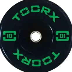 Toorx Fitness Bumper Plate - Professional Olympische Halterschijf - 10 kg