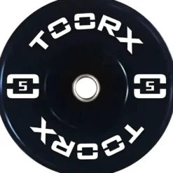 Toorx Fitness Bumper Plate - Professional Olympische Halterschijf - 5 kg