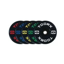 Toorx Fitness Bumper Plate - Professional Olympische Halterschijf - 5 kg