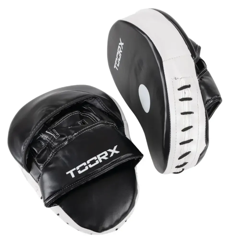 Toorx Fitness Hand Pads - Kunstleer
