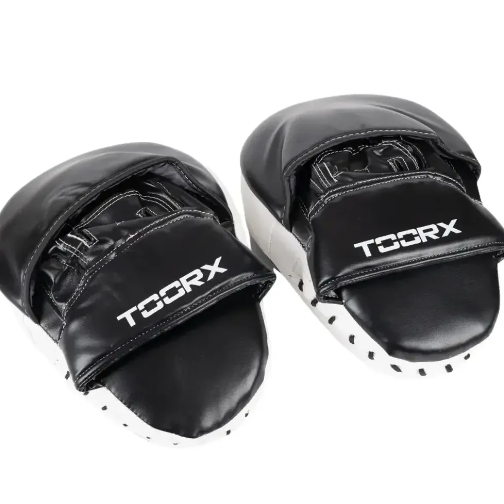 Toorx Fitness Hand Pads - Kunstleer