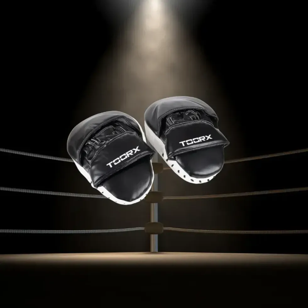 Toorx Fitness Hand Pads - Kunstleer