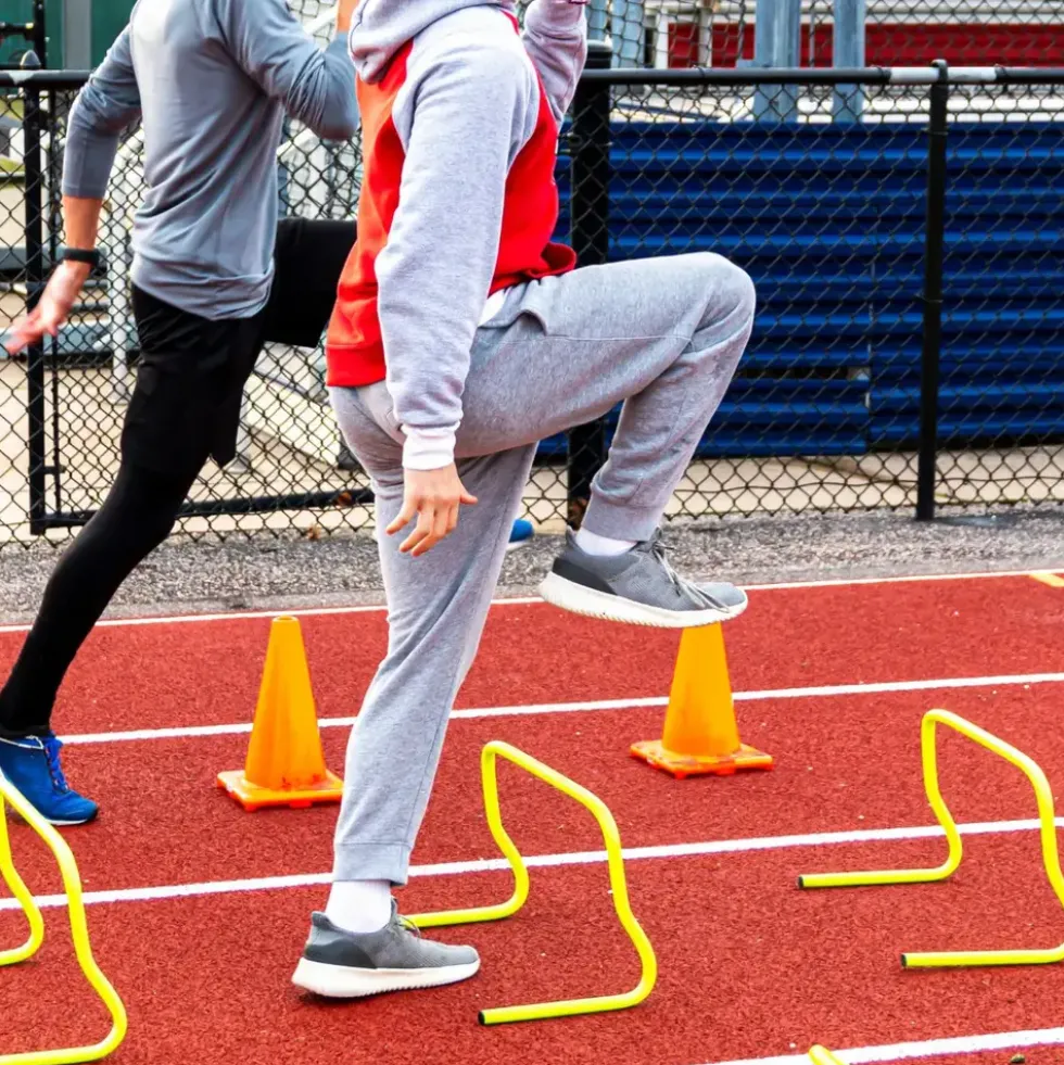 Toorx Fitness Hordenset - Set van 5 - Verstelbare Hoogte