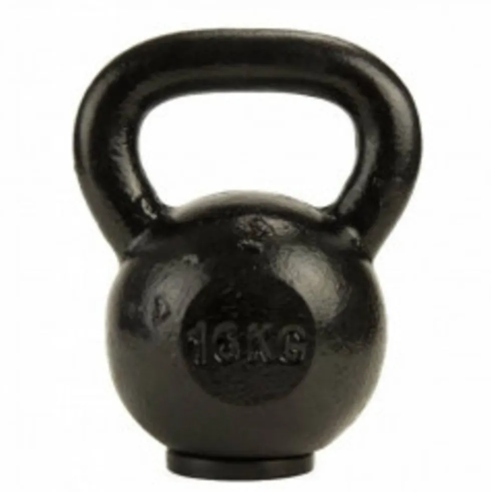 Toorx Fitness Kettlebell - Gietijzer - 24 kg