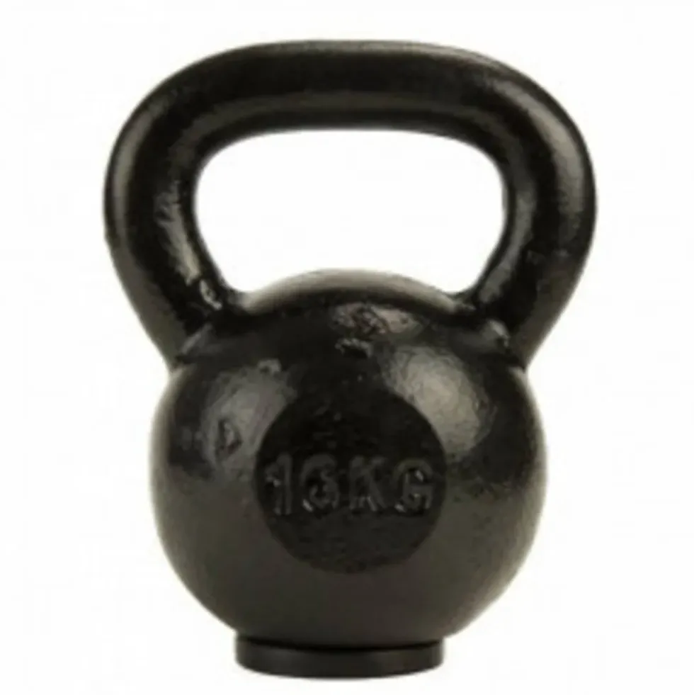 Toorx Fitness Kettlebell - Gietijzer - 8 kg