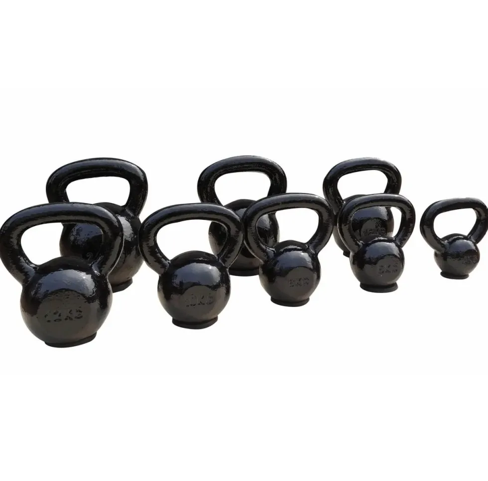 Toorx Fitness Kettlebell - Gietijzer - 8 kg
