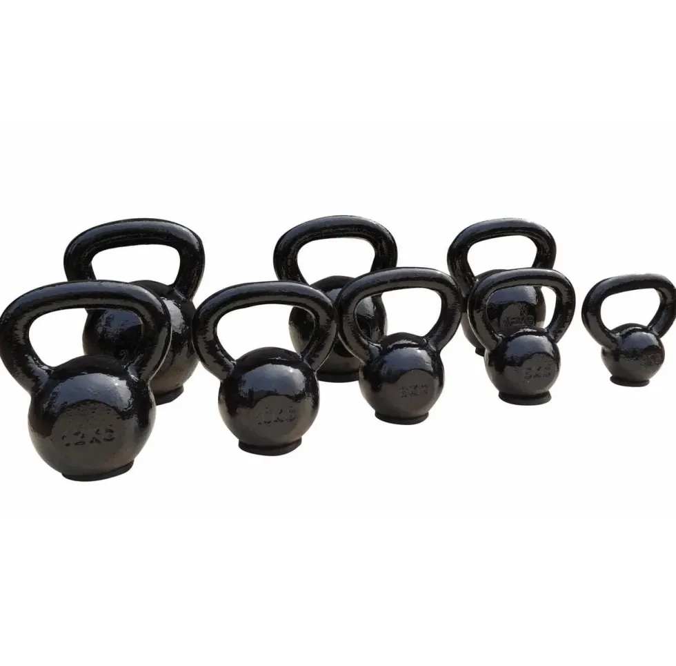 Toorx Fitness Kettlebell - Gietijzer - 6 kg