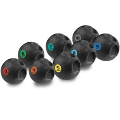 Toorx Fitness Medicijnbal met Handvat - 9 kg