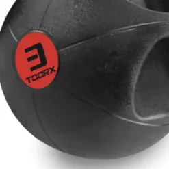 Toorx Fitness Medicijnbal met Handvat - 9 kg