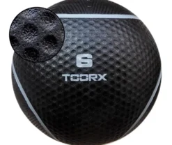 Toorx Fitness Medicine Ball - Zwart/Grijs - 6 kg