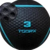 Toorx Fitness Medicine Ball - Zwart/Blauw - 3 kg