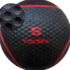 Toorx Fitness Medicine Ball - Zwart/Rood - 5 kg