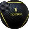 Toorx Fitness Medicine Ball - Zwart/Geel - 1 kg