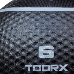 Toorx Fitness Medicine Ball - Zwart/Geel - 1 kg