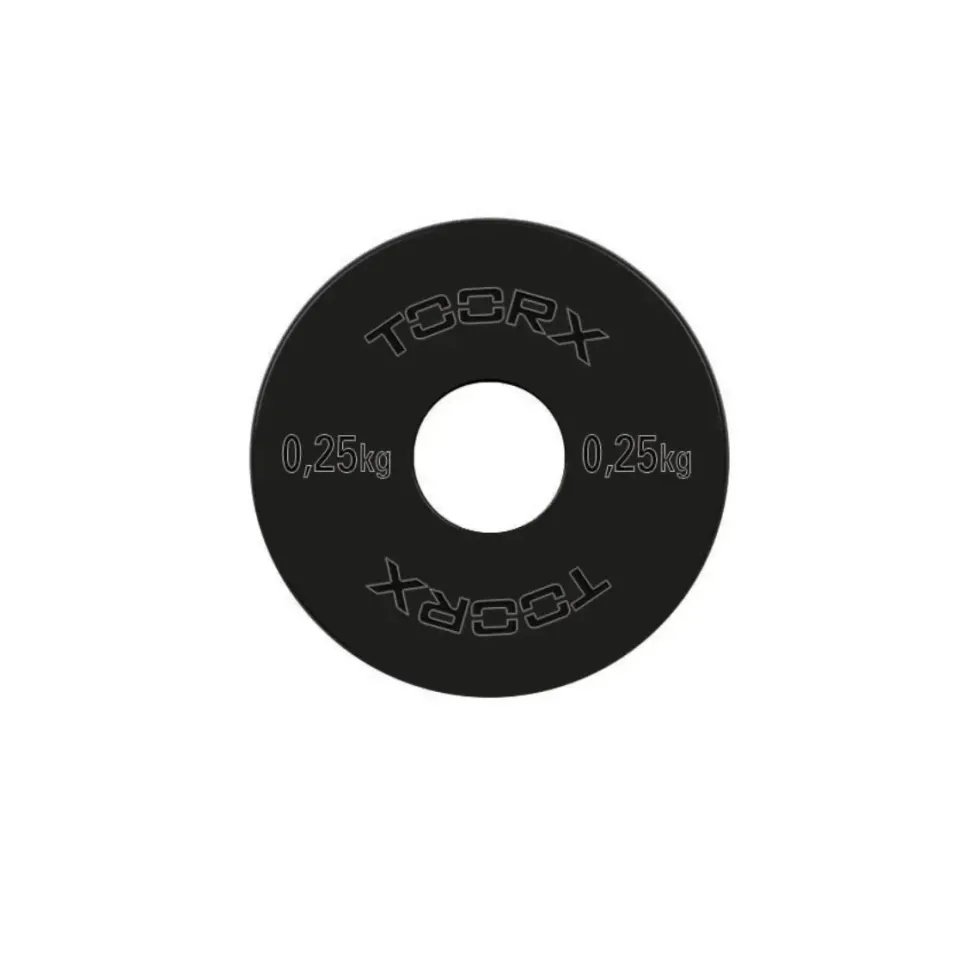 Toorx Fitness Micro Halterschijven - 50 mm - 0,25 kg