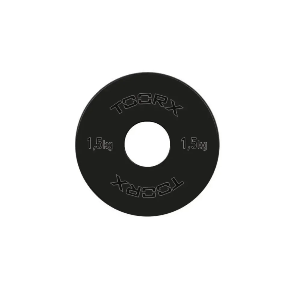 Toorx Fitness Micro Halterschijven - 50 mm - 1,5 kg