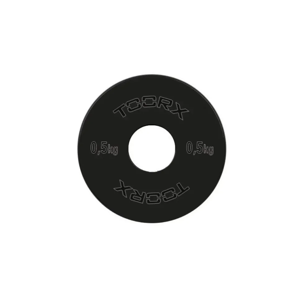 Toorx Fitness Micro Halterschijven - 50 mm - 0,5 kg