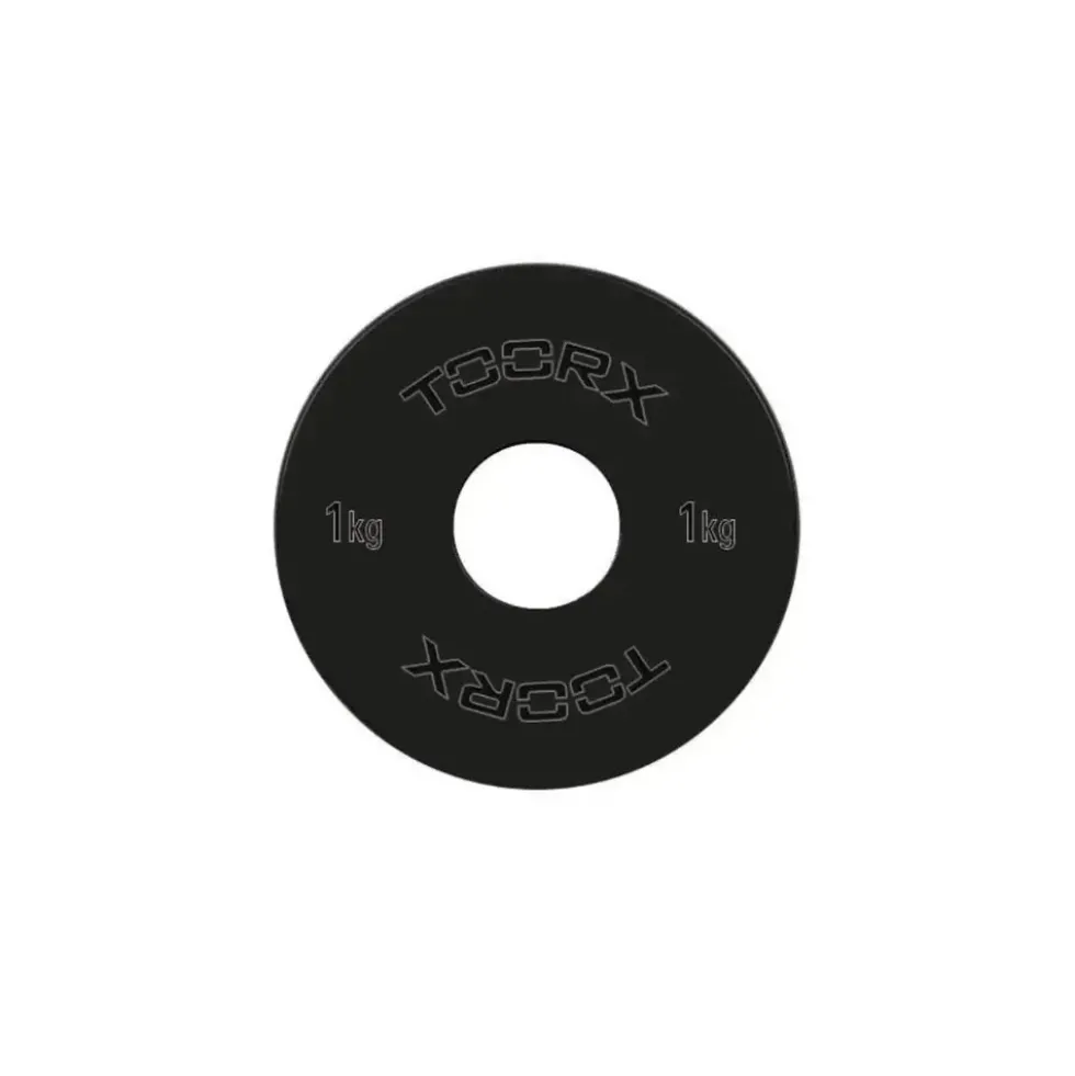 Toorx Fitness Micro Halterschijven - 50 mm - 1 kg