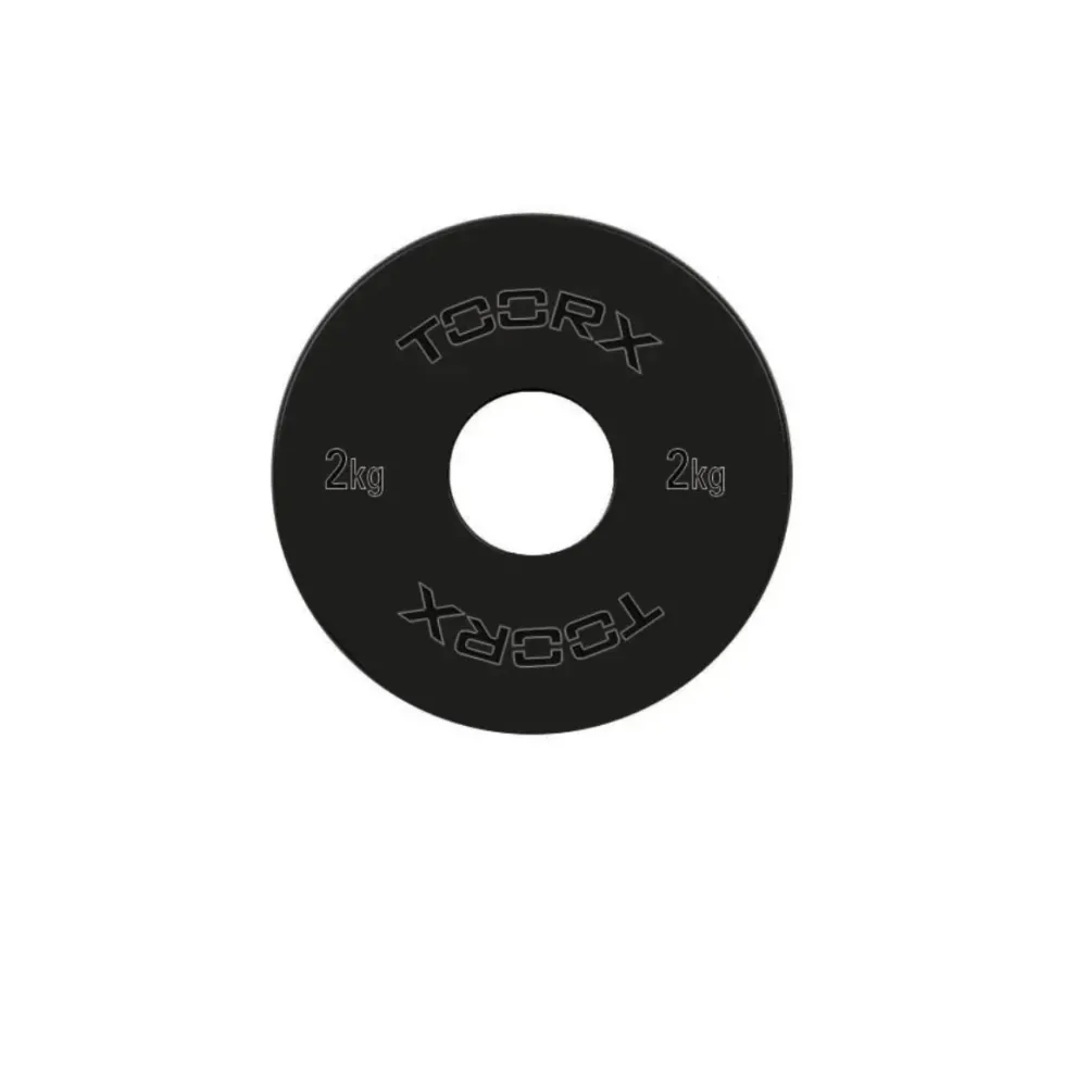 Toorx Fitness Micro Halterschijven - 50 mm - 2 kg