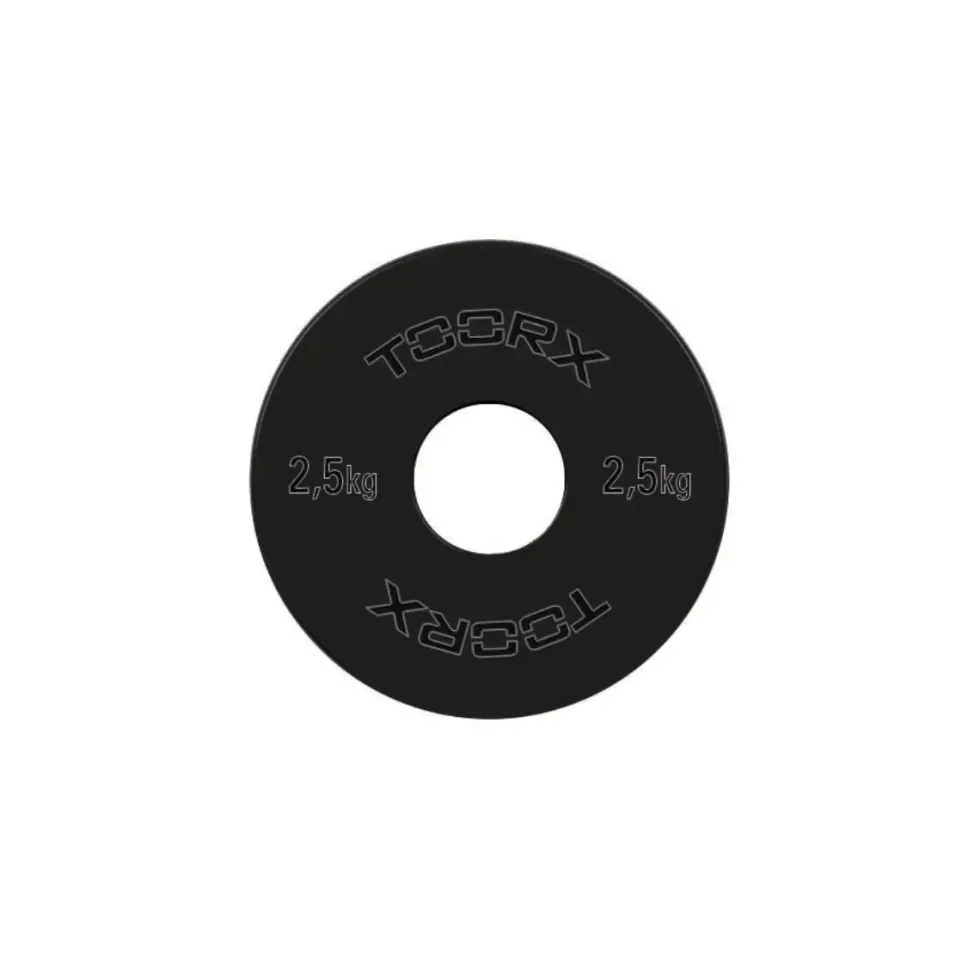 Toorx Fitness Micro Halterschijven - 50 mm - 2,5 kg