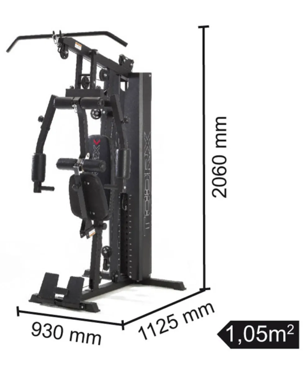 Toorx Fitness MSX-60 Home Gym