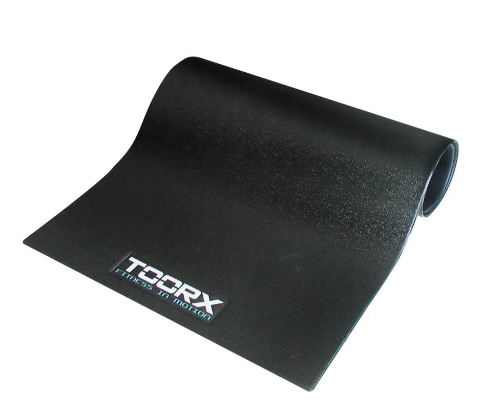 Toorx Fitness Onderlegmat - 180 x 90 x 0,6 cm - Zwart