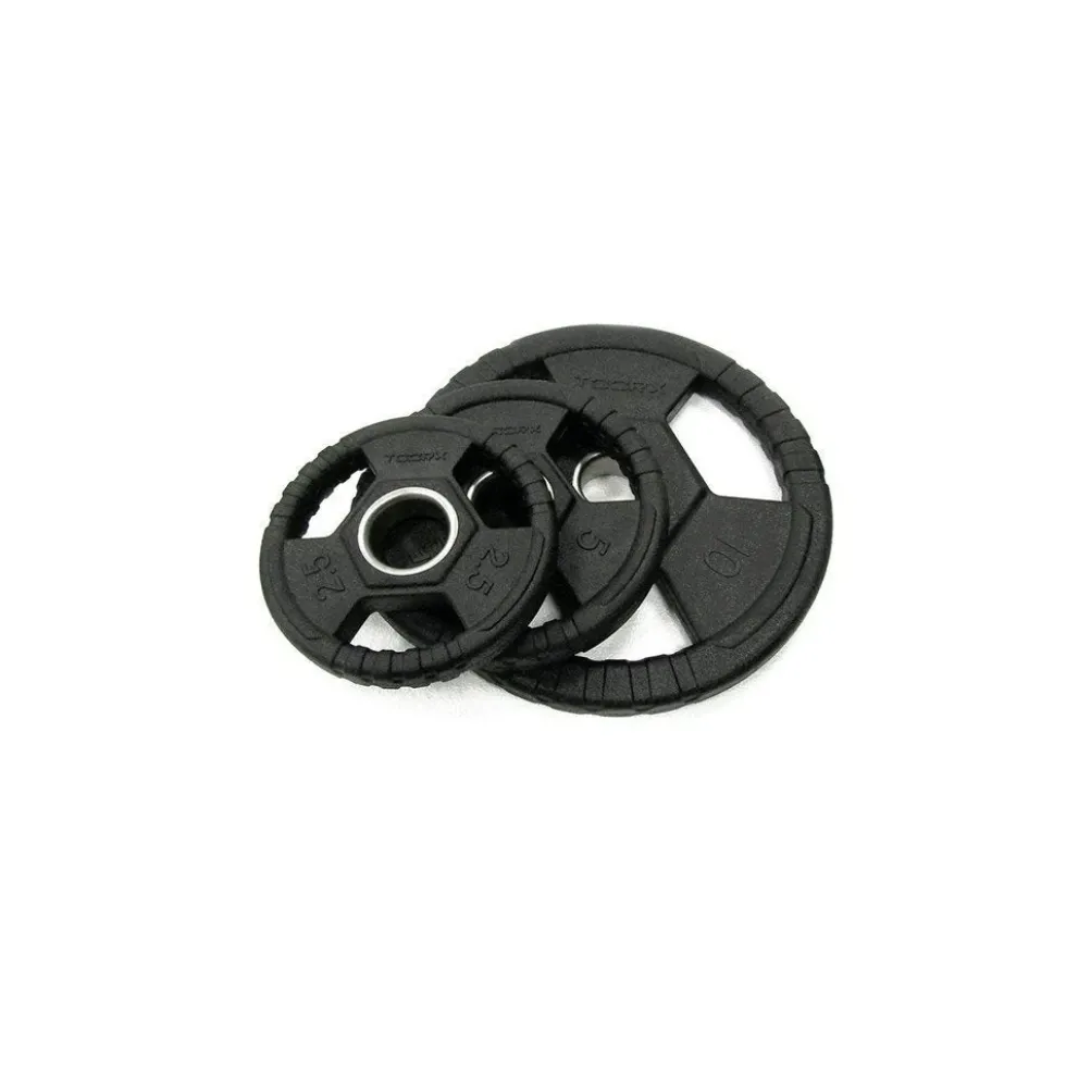 Toorx Fitness Rubber Olympische Halterschijf 50 mm - 1,25 kg - Per stuk