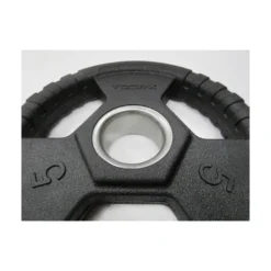 Toorx Fitness Rubber Olympische Halterschijf 50 mm - 1,25 kg - Per stuk
