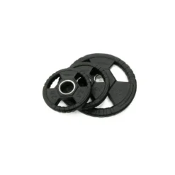 Toorx Fitness Rubber Olympische Halterschijf 50 mm - 5 kg - Per stuk