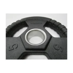 Toorx Fitness Rubber Olympische Halterschijf 50 mm - 2,5 kg - Per stuk