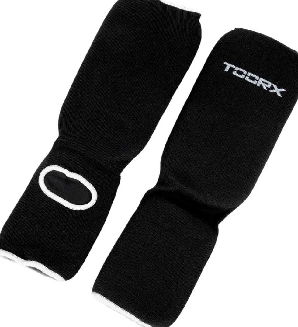 Toorx Fitness Scheenbeschermers met Voetbeschermer