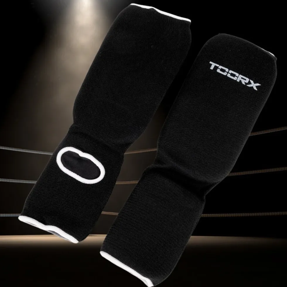 Toorx Fitness Scheenbeschermers met Voetbeschermer