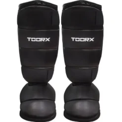 Toorx Fitness Scheenbeschermer PU - met voetbeschermer - L/XL