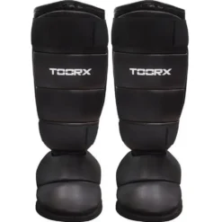 Toorx Fitness Scheenbeschermer PU - met voetbeschermer - L/XL