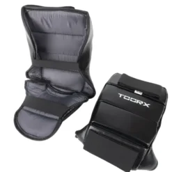 Toorx Fitness Scheenbeschermer PU - met voetbeschermer - L/XL