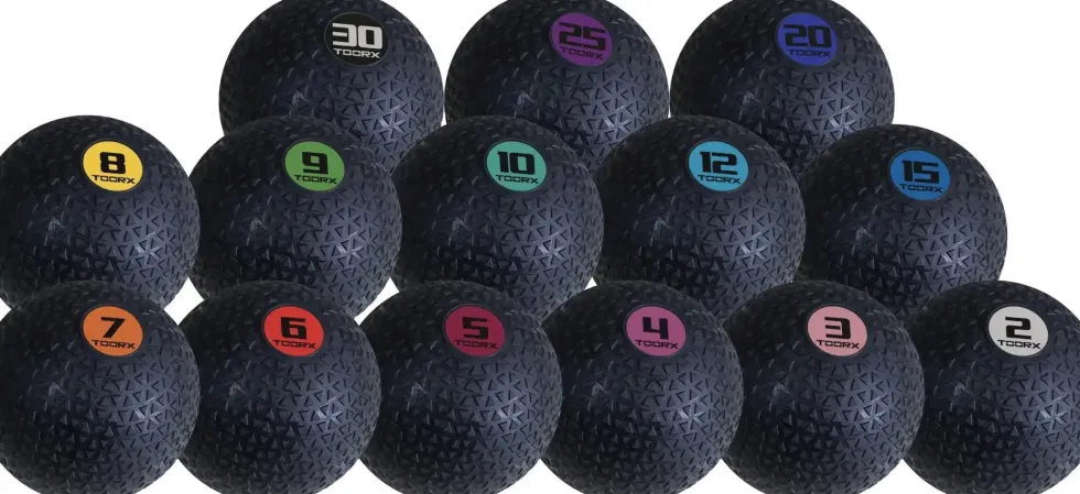 Toorx Fitness Slam Ball Pro - Tire Look