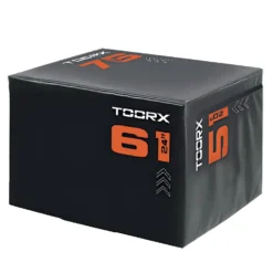 Toorx Fitness Soft Plyo Box 3-in-1