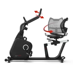 Toorx Ligfiets met Draaibare Zitting