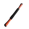 Toorx Massage Stick - met grepen - Zwart/Oranje