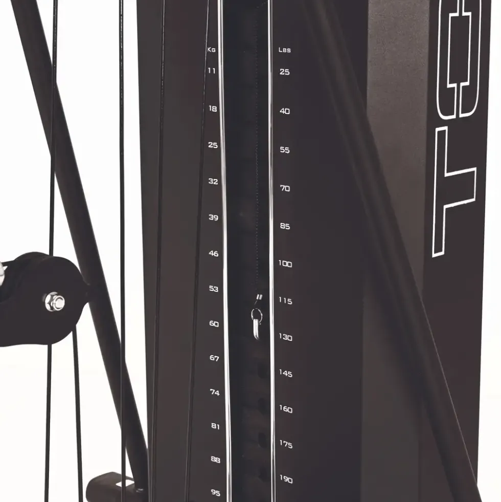 Toorx Multifunction Krachtstation met Butterfly - Home Gym