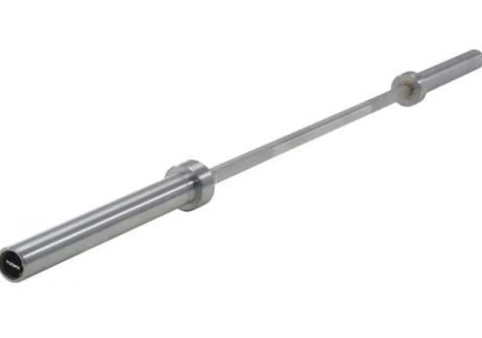 Toorx Olympische Halterstang - Chrome - 180 cm
