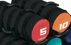 Toorx Powerbag met 6 Hendels - Oranje - 10 kg