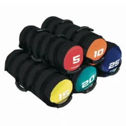 Toorx Powerbag met 6 Hendels - Rood - 5 kg